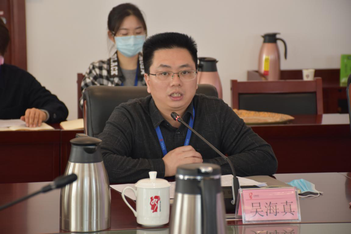 集團公司領導齊偉一行到科技公司調研座談