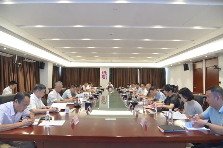 省水投集團召開法治建設領導小組暨合規(guī)委員會會議