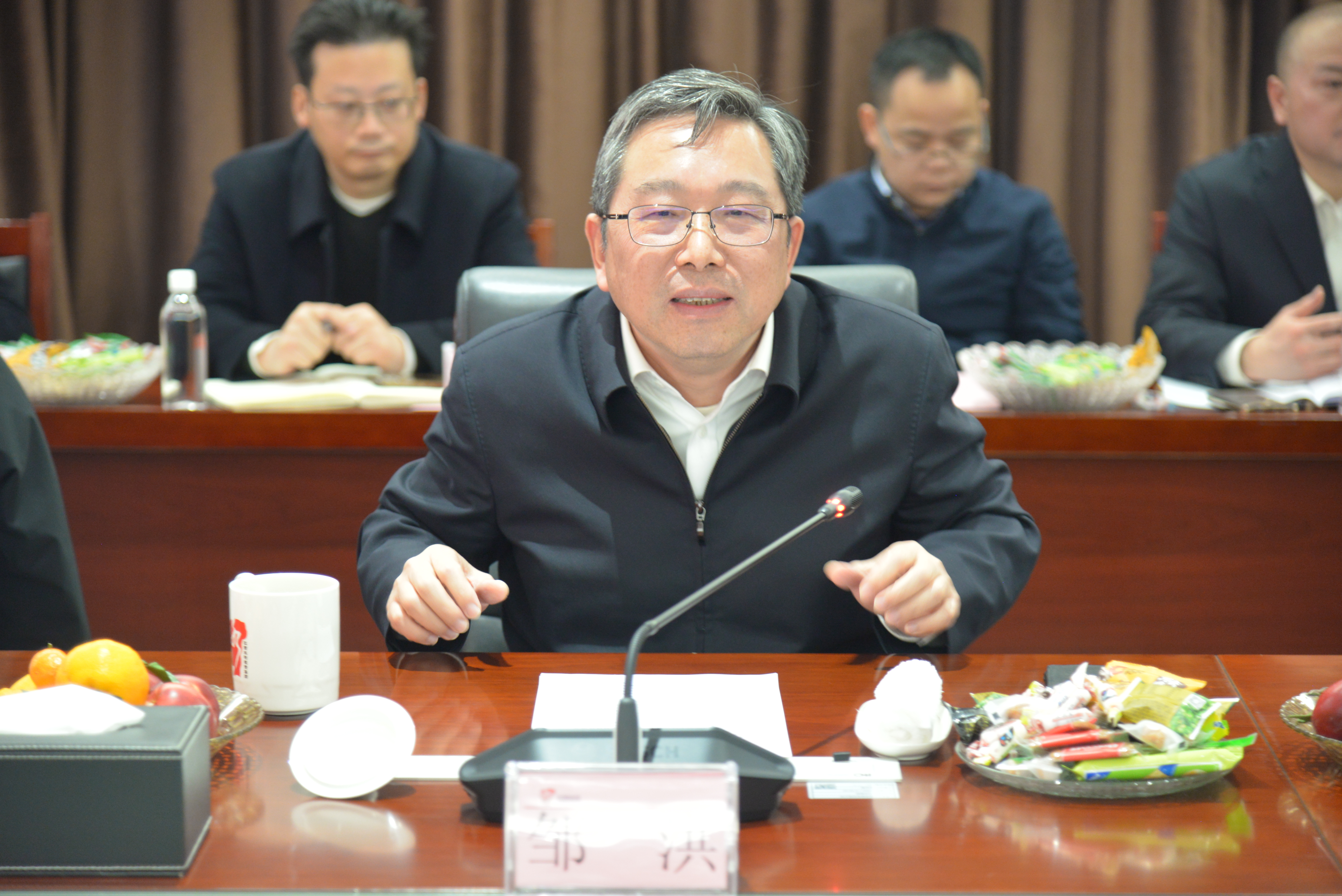 省水投集團舉行退休干部歡送會