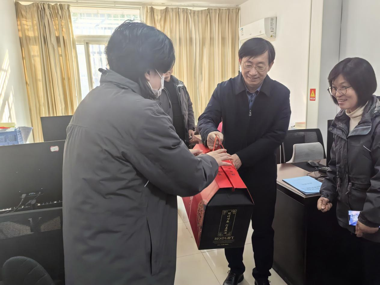 王志堅到水泰檢測公司走訪慰問并督導(dǎo)安全生產(chǎn)工作