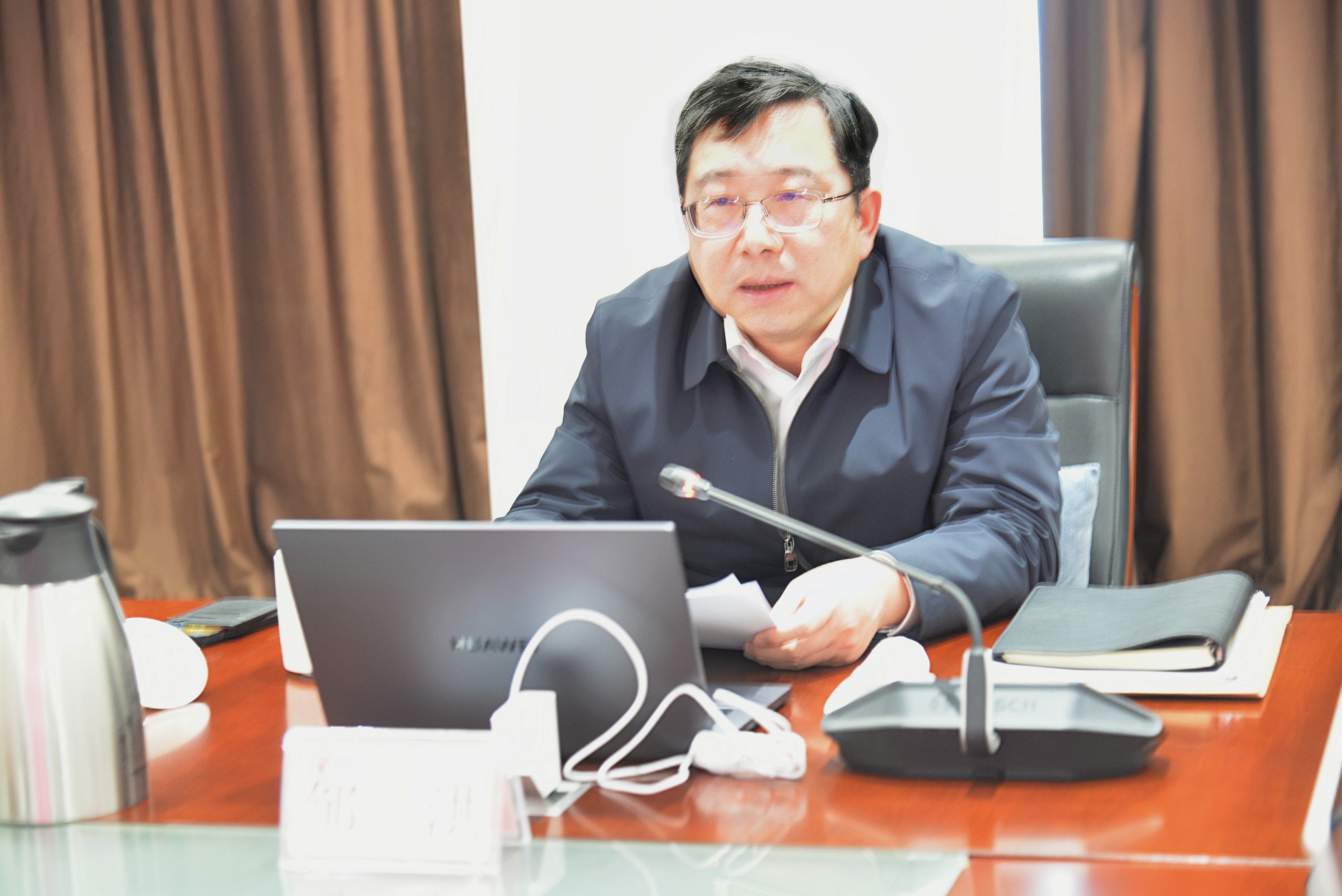 省水投集團召開黨委理論學習中心組學習會暨2024年度民主生活會會前專題學習會