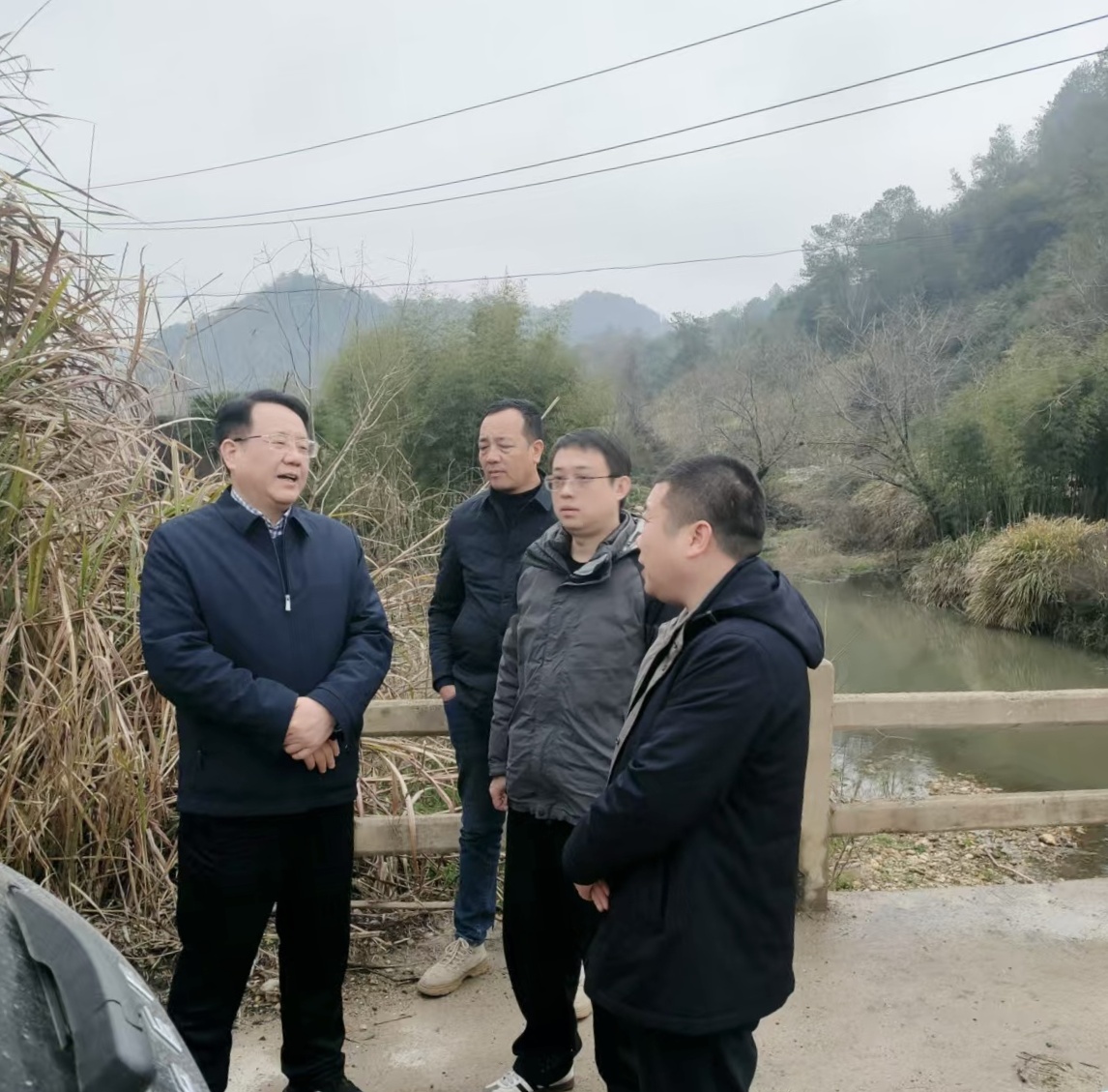 陳龍祥赴集團駐點幫扶村開展鄉(xiāng)村振興工作調(diào)研