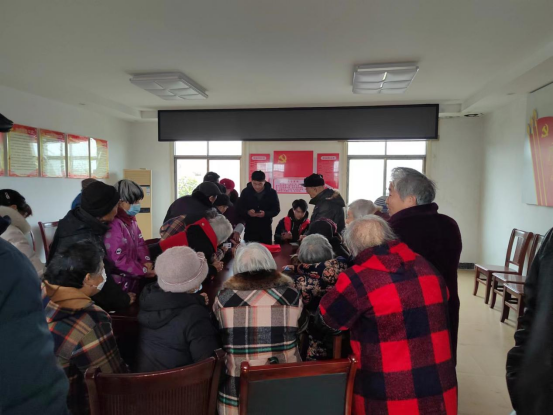 我為群眾辦實事丨便民服務(wù)落實處 惠民托舉夕陽紅