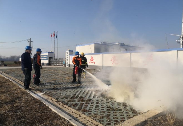 繃緊安全之弦，筑牢安全防線——省水投能源公司從嚴(yán)從實(shí)抓好安全生產(chǎn)各項(xiàng)工作