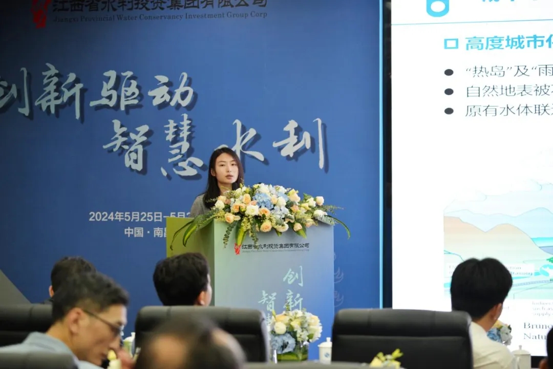 省水投江河信息承辦的首屆南方水網(wǎng)論壇智慧水利分論壇在昌成功舉辦