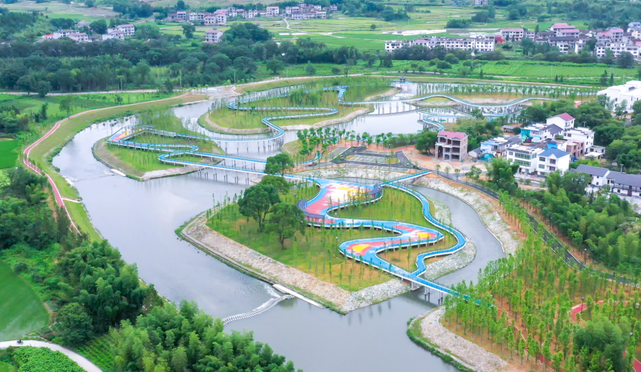喜報(bào)｜建設(shè)集團(tuán)兩個(gè)項(xiàng)目榮獲2024年度江西省水利工程優(yōu)質(zhì)（贛鄱）獎