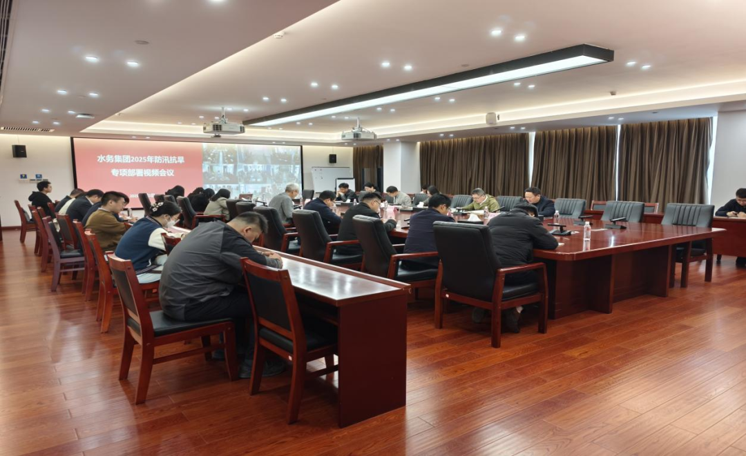 省水務(wù)集團(tuán)召開2025年防汛抗旱專題部署視頻會議