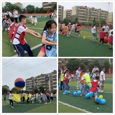 學(xué)黨史辦實(shí)事——水投工程咨詢集團(tuán)黨總支舉辦困境兒童趣味親子運(yùn)動(dòng)會(huì)