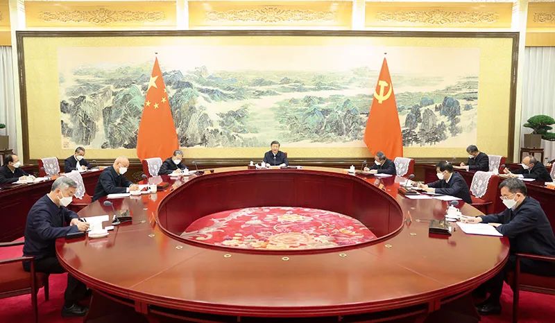 中共中央政治局召開民主生活會(huì) 習(xí)近平主持會(huì)議并發(fā)表重要講話